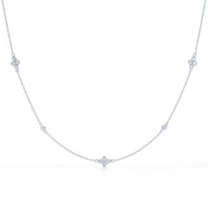 Kwiat Diamond Strings Necklace