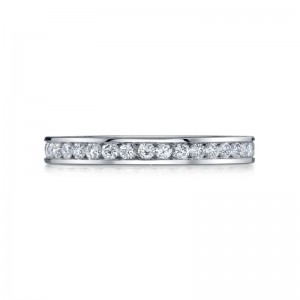 Deutsch Signature Channel Set Eternity Band