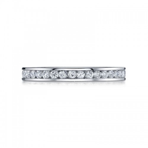 Deutsch Signature Channel Set Eternity Band