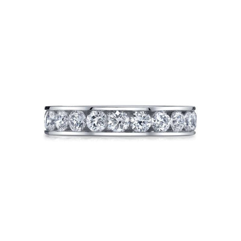 Deutsch Signature Channel Set Eternity Band