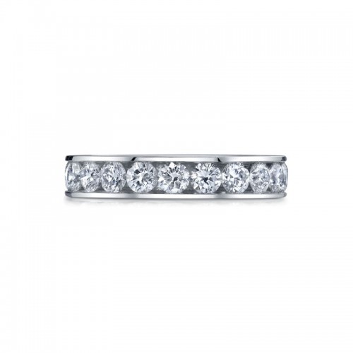 Deutsch Signature Channel Set Eternity Band