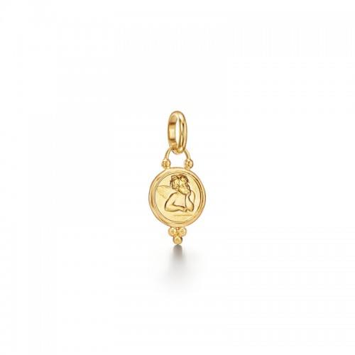 Temple St. Clair 18K Angel Pendant
