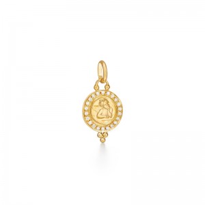 Temple St. Clair Angel Pendant