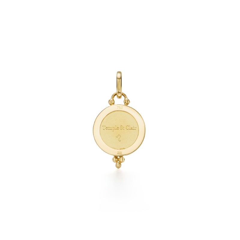 Temple St. Clair 18K Angel Pendant