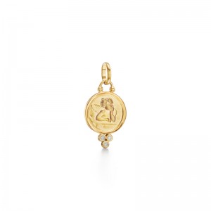 Temple St. Clair Angel Pendant