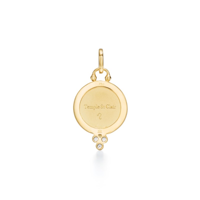 Temple St. Clair 18K Angel Pendant