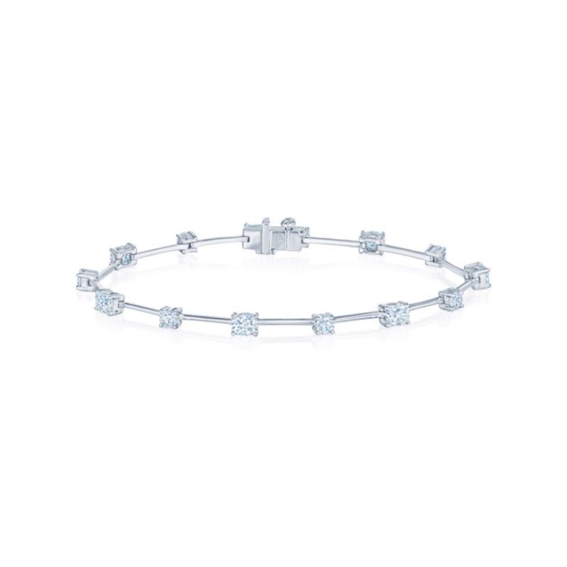 Kwiat Starry Night Bangle with Diamonds