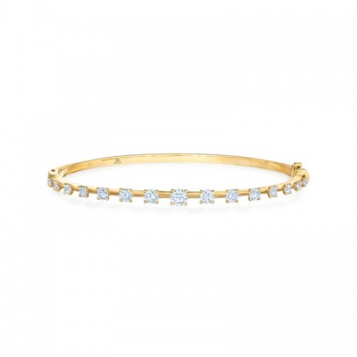 Bangle with Diamonds