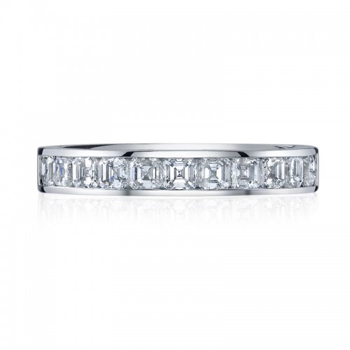 Deutsch Signature Channel Set Asscher Band