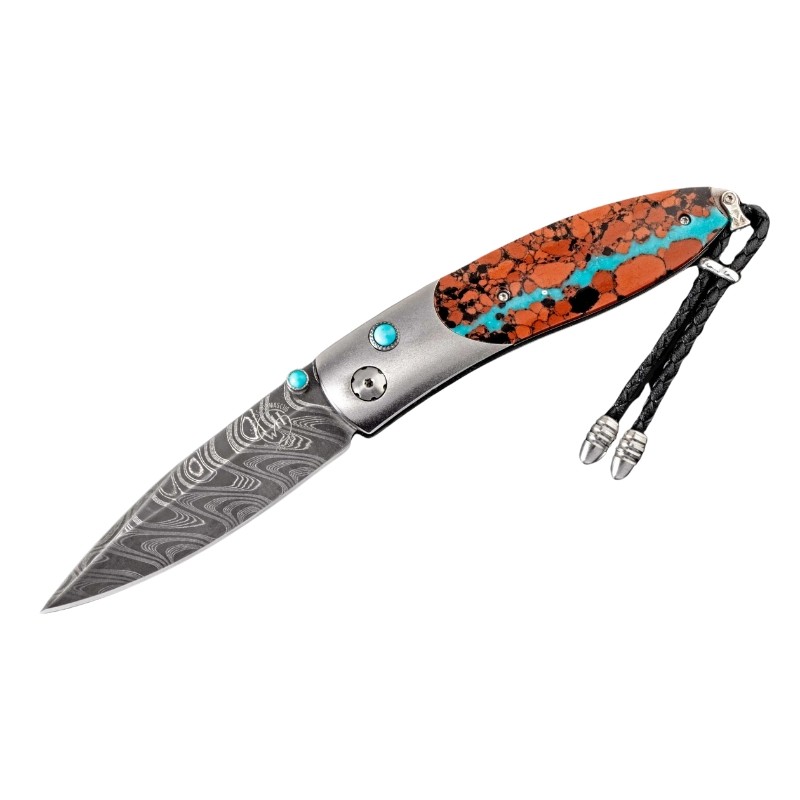 Monarch 'Lava Lake' Pocket Knife