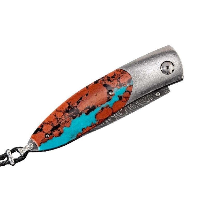 Monarch 'Lava Lake' Pocket Knife