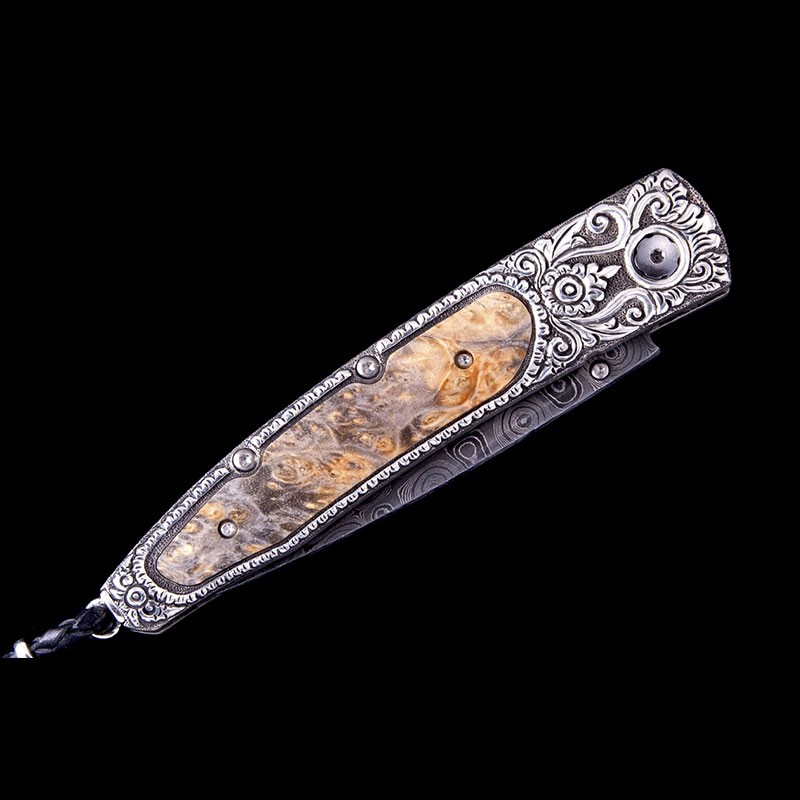 Lancet 'Gold & Iron' Pocket Knife