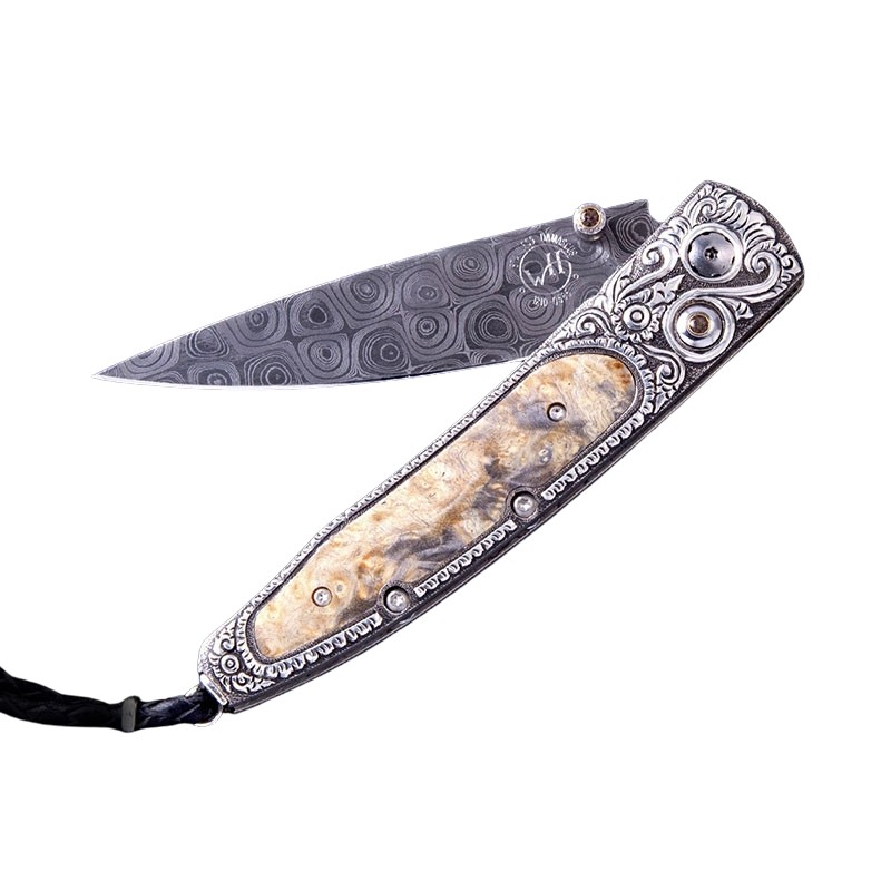William Henry Lancet 'Ridgback' Pocket Knife