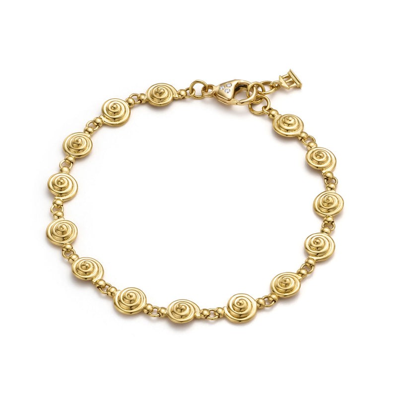 Temple St. Clair 18K Spiral Bracelet