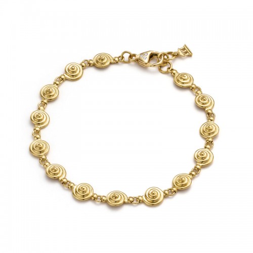 Temple St. Clair 18K Spiral Bracelet