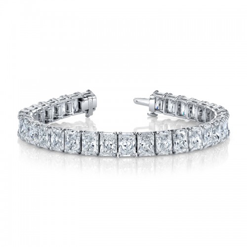Norman Silverman Diamond Bracelet