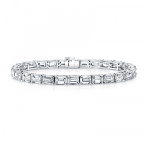 Norman Silverman Diamond East West Bracelet