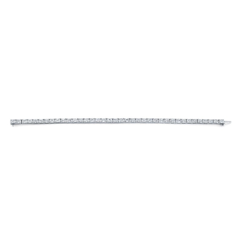 Norman Silverman Radiant Diamond Bracelet