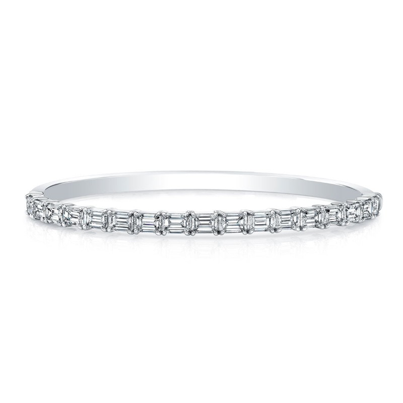 Norman Silverman Diamond East West Bracelet