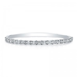 Norman Silverman Diamond East West Bracelet