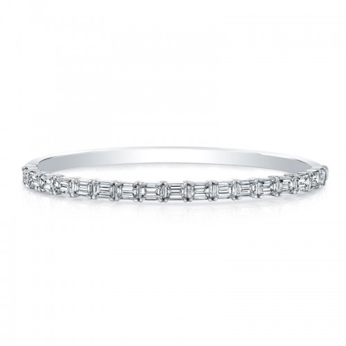 Norman Silverman Diamond East West Bracelet