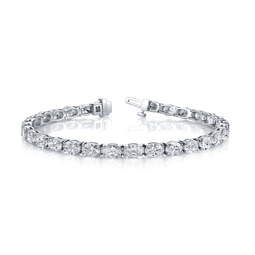 Norman Silverman East West Diamond Bracelet