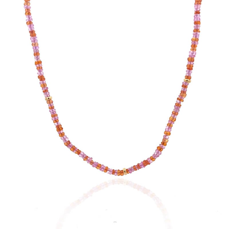 Lauren K Rosie Beads Station Necklace 18