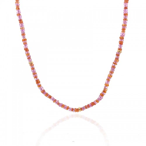Lauren K Rosie Beads Station Necklace 18