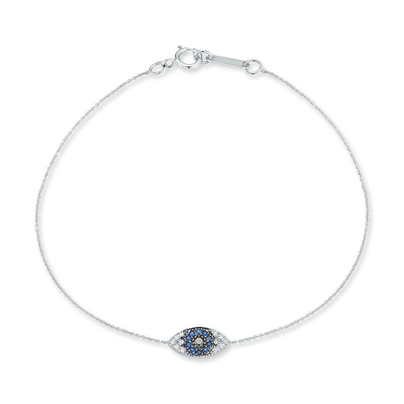 Deutsch Signature Small Evil Eye Bracelet