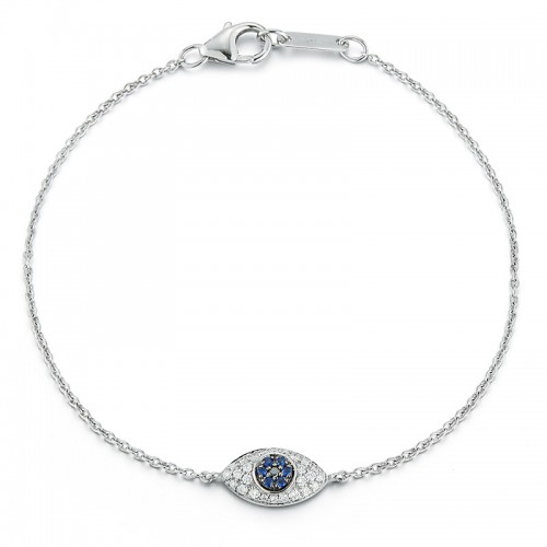 Deutsch Signature X-Small Evil Eye Bracelet