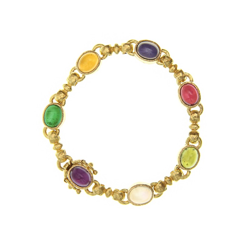 Tutti Frutti Celtic Link Bracelet