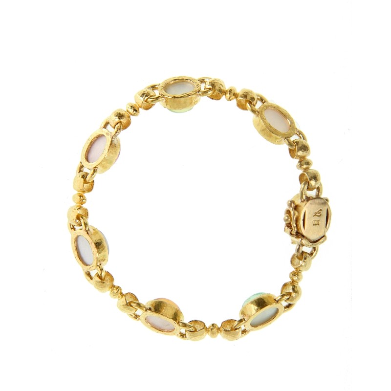 Tutti Frutti Celtic Link Bracelet