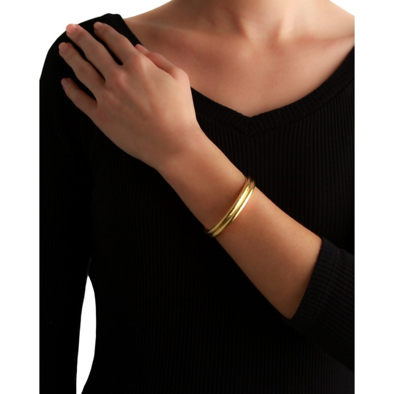 Double Band Bangle