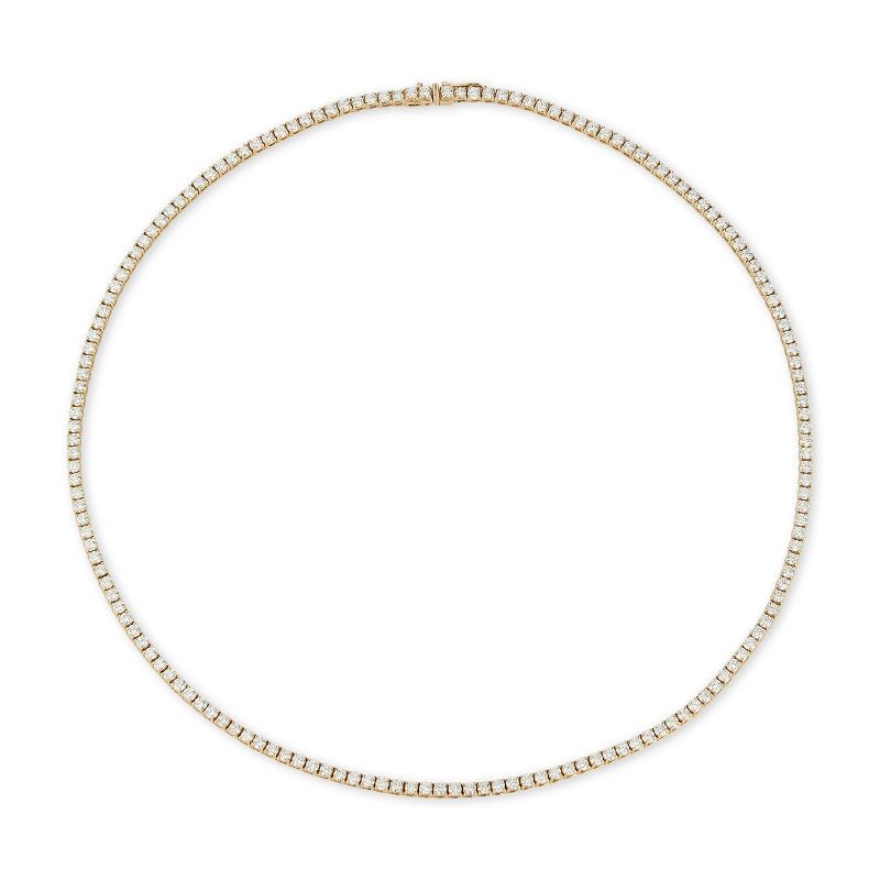 Deutsch Signature Same Size Diamond Tennis Necklace