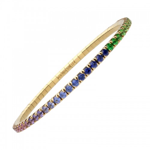Extensible Rainbow Stretch Bracelet