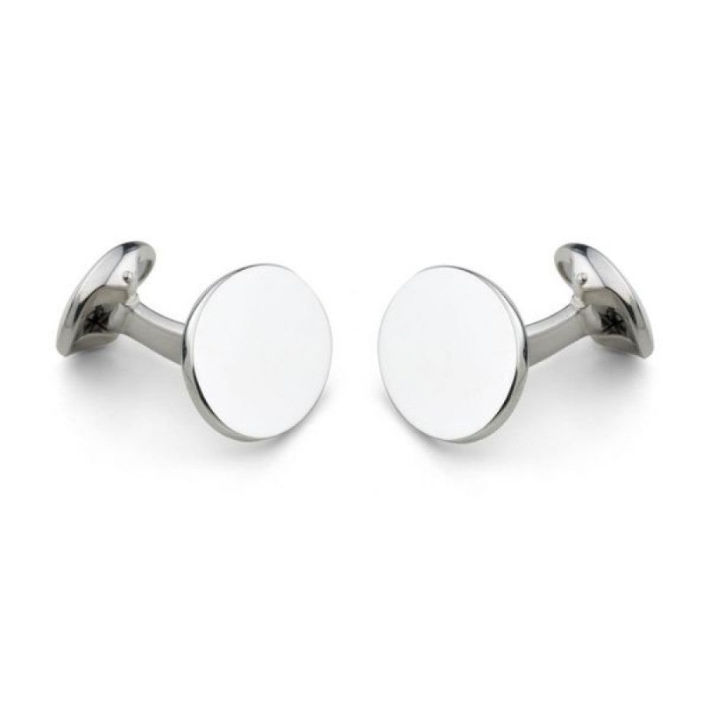 Deakin & Francis Flat Oval Cufflinks