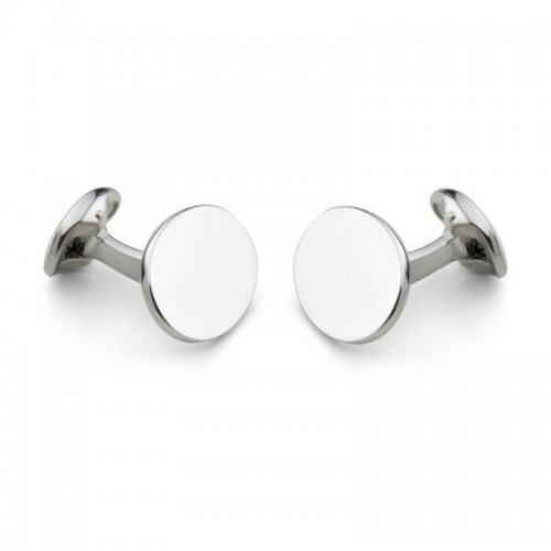 Deakin & Francis Flat Oval Cufflinks