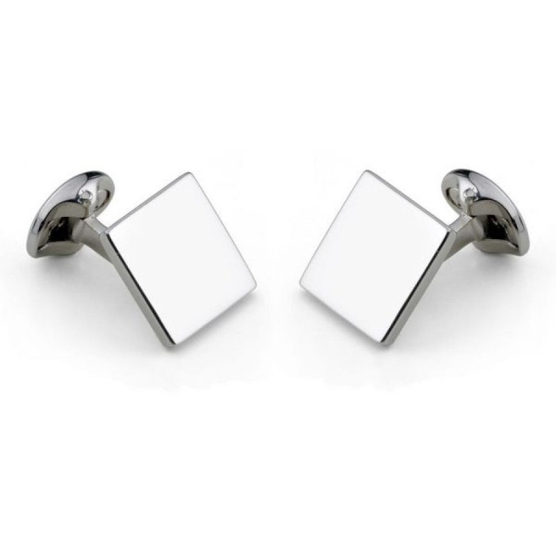 Deakin & Francis Plain Square Cufflinks