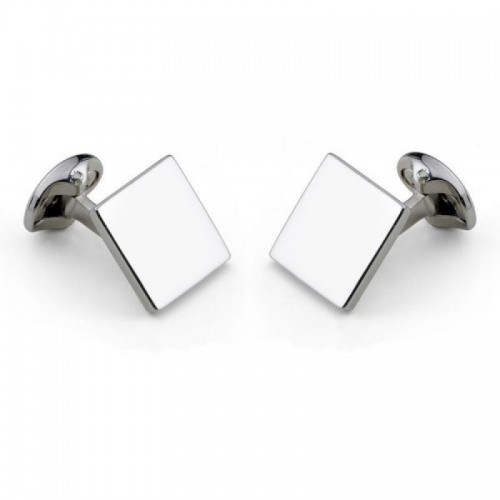 Deakin & Francis Plain Square Cufflinks