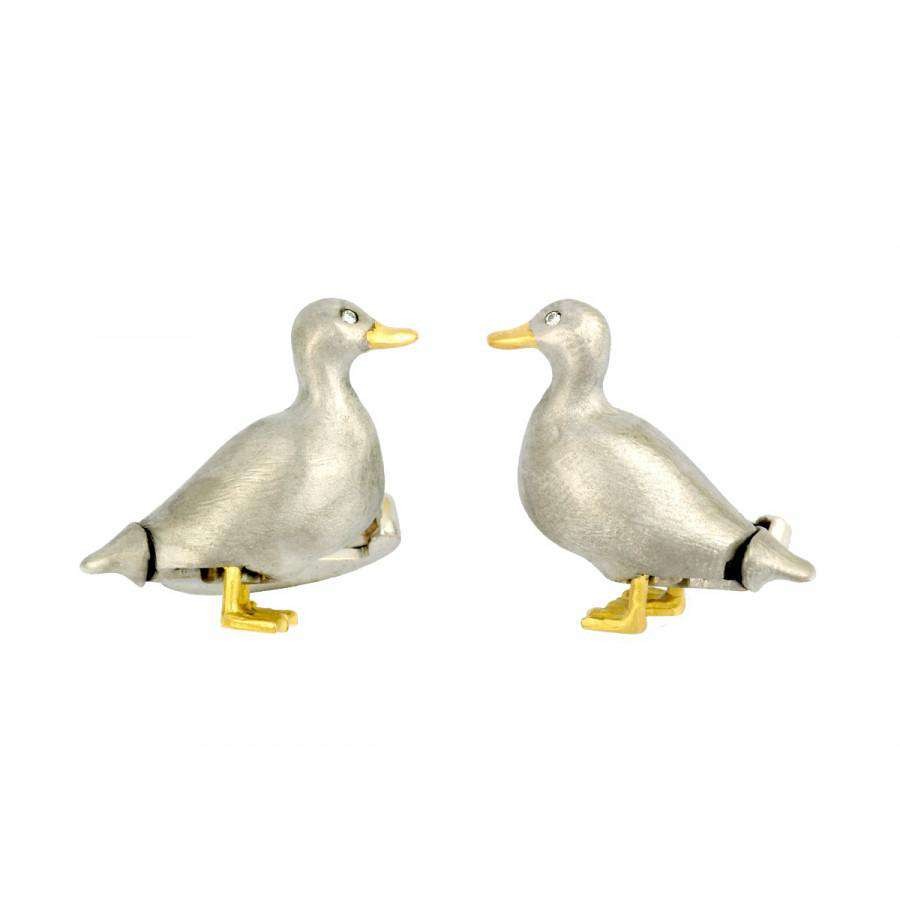 Deakin & Francis Duck Cufflinks