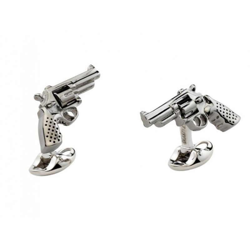 Deakin & Francis Revolver Cufflinks