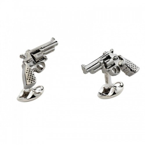 Deakin & Francis Revolver Cufflinks