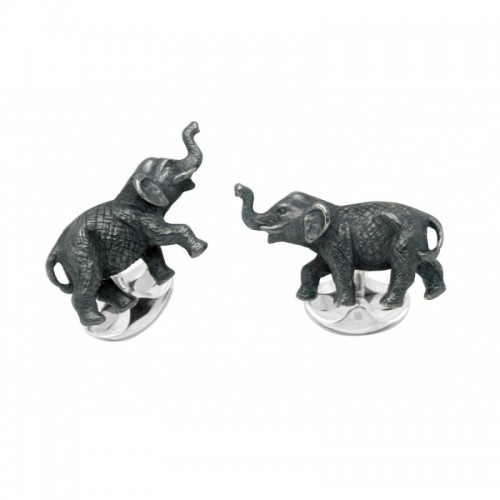 Deakin & Francis Elephant Cufflinks