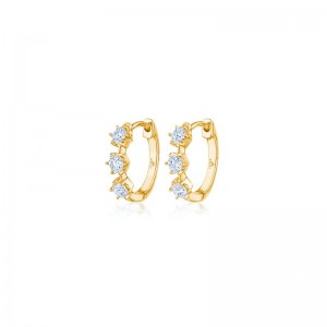 Kwiat Huggie Hoop Earrings