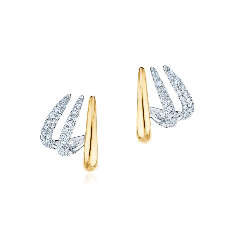 Orbit Huggie Earrings