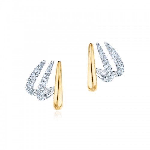 Orbit Huggie Earrings