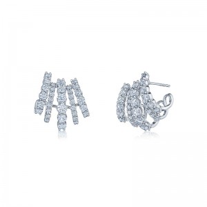 Kwiat Five Row Ear Cuff