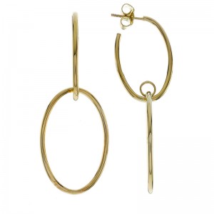 Rudolf Friedmann Gold Earrings