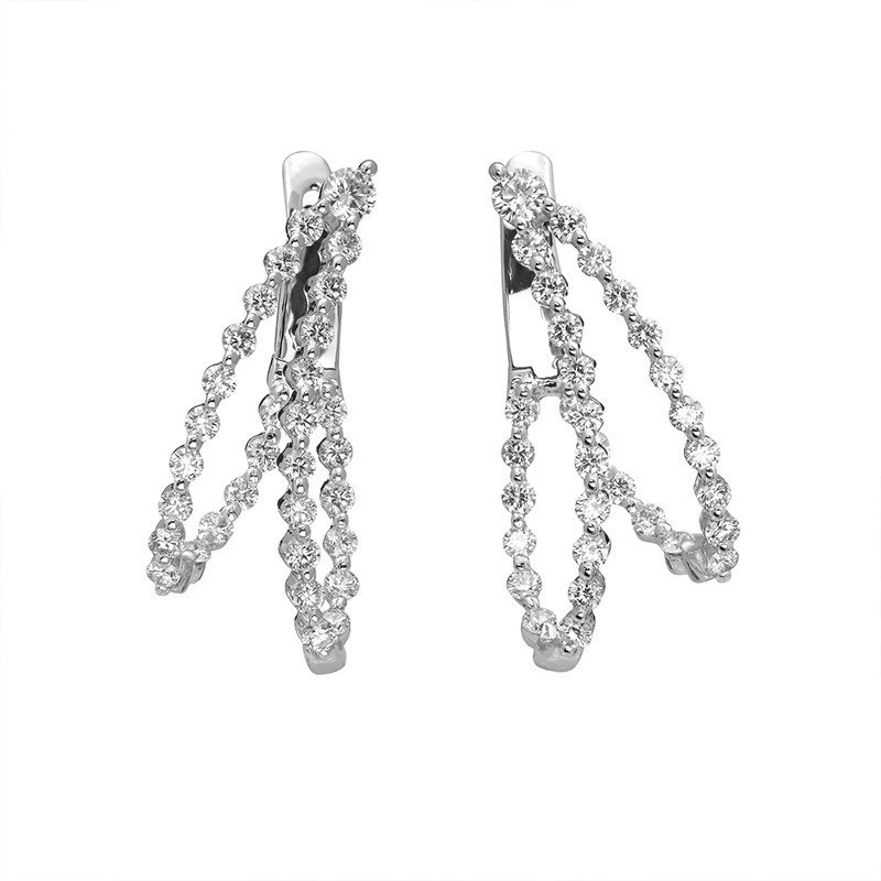 Jye's Double Hoop Earrings