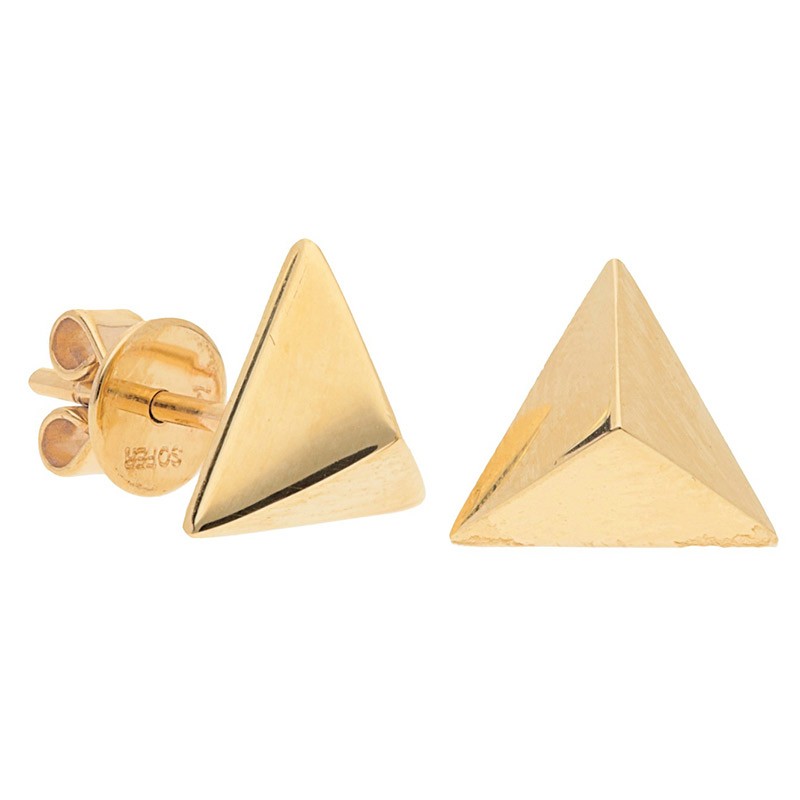 Deutsch Signature Pyramid Studs
